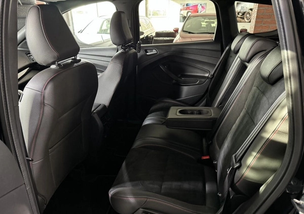 Ford Kuga cena 70500 przebieg: 104000, rok produkcji 2018 z Łęczna małe 529